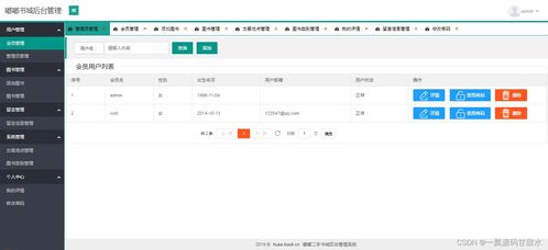 java项目 第90期基于ssm的嘟嘟二手书商城系统