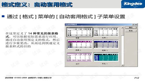 金蝶bos开发工程师鉴定认证培训 .net 01.k3bos万能报表工具产品培训