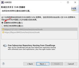 svn入门第八讲 eclipse中svn插件的使用
