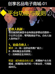 创享名品系统开发