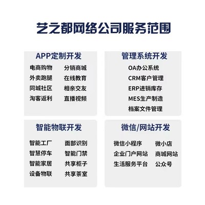 深圳罗湖软件开发公司APP开发 网站建设开发 域名注册