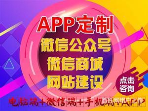 APP软件开发+网站建设+CRM客户管理系统开发